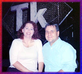 Diana and I at Toby Keith Unleashed
